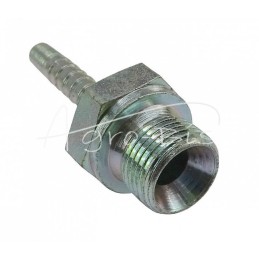 10 vnt - Hidraulinė jungtis - AGR DN06 3/8" BSP antgalis 6054.0806 - AGRDN063/8BSP