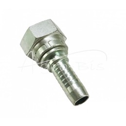 10 vnt - Hidraulinė jungtis - tiesus galas DKR DN12 5/8" BSP 6044.1613 - DKRDN125/8BSP