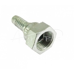 10 vnt - Hidraulinė jungtis - tiesus galas DKR DN12 5/8" BSP 6044.1613 - DKRDN125/8BSP