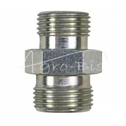 10 vnt - Hidraulinės jungties jungtis – tiesi BB M18x1.5 - M20x1.5 12L/12S - ZN-141 M18/M20