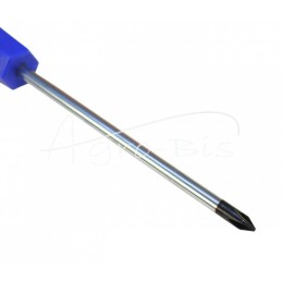 10 vnt - Atsuktuvas, kryžminis atsuktuvas 1/100 mm HI-TEC CR-V magnetas - WK1100MM