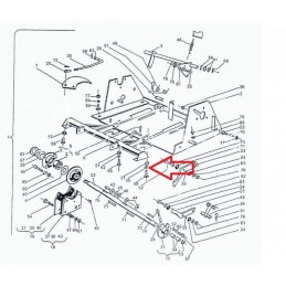 10 vnt - Rišimo įrenginio pagalvėlė Z-224 Sipma 2023070185 kvadratiniam presui - 522301785