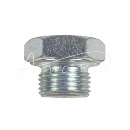 10 vnt - Skirstytuvo uždarymo kamštis M18x1.5 Ursus C-360 poliruotas - 50590940