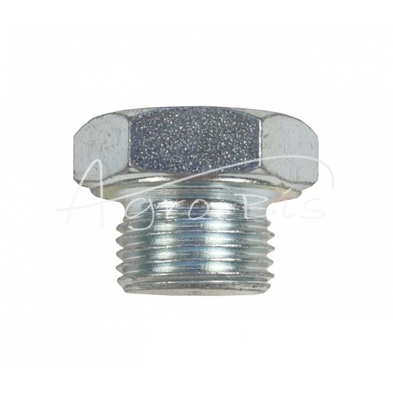 10 vnt - Skirstytuvo uždarymo kamštis M18x1.5 Ursus C-360 poliruotas - 50590940