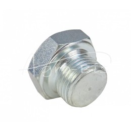 10 vnt - Skirstytuvo uždarymo kamštis M18x1.5 Ursus C-360 poliruotas - 50590940