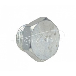 10 vnt - Skirstytuvo uždarymo kamštis M18x1.5 Ursus C-360 poliruotas - 50590940