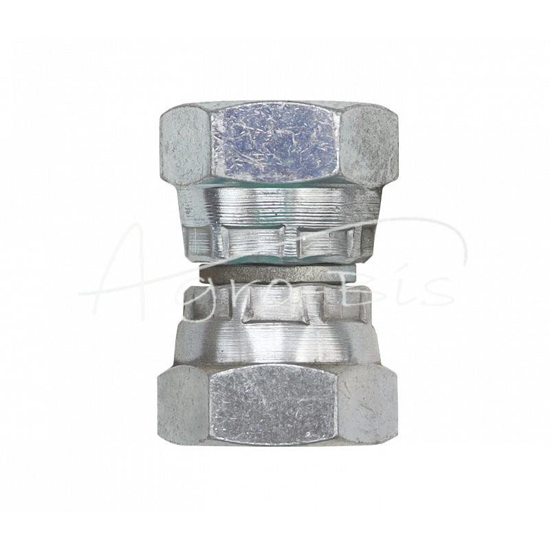 10 vnt - Jungtis - hidraulinė jungtis - tiesi, vidinė AA M22x1.5 - M20x1.5 - KZAA20/22