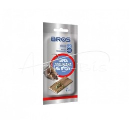 10 vnt - Mediniai pelių gaudyklės parduodamos rinkiniais po 2 brolius - 383B