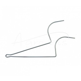 10 vnt - Poliruoti cinkuoti PZK žvaigždės formos vartytuvo pirštai - 521102006/OCYNK