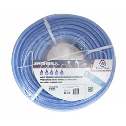 10 vnt - Sustiprinta techninė žarna PVC 8X2.5 19bar PZL - HYDRAL - PVCDN08X2.5H