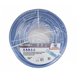 10 vnt - Sustiprinta techninė žarna PVC 10X2.5 17bar PZL - HYDRAL - PVCDN10X2.5H