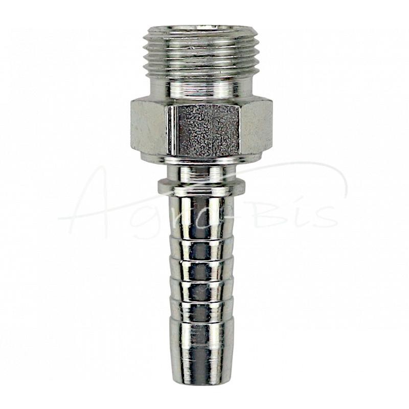 10 vnt - Hidraulinė jungtis - CEL antgalis DN10 M18X1.5 6051.1000 - CEL DN10 12L T