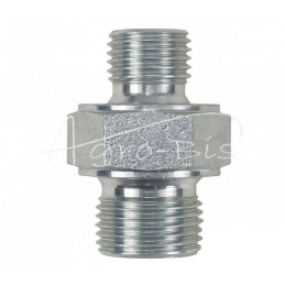 10 vnt - Jungtis – hidraulinė jungtis – tiesi BB 3/8" - 1/4" - KZ3/8 1/4