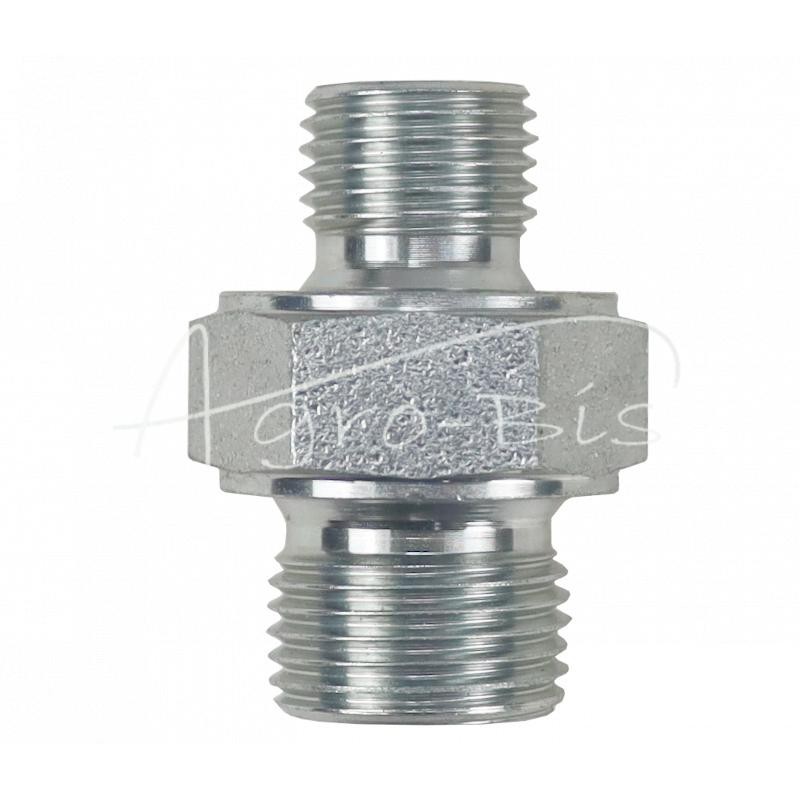 10 vnt - Jungtis – hidraulinė jungtis – tiesi BB 3/8" - 1/4" - KZ3/8 1/4