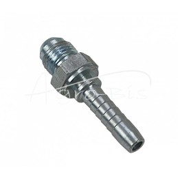 10 vnt - Hidraulinė jungtis - AGJ DN08 9/16" antgalis - AGJDN08G9/16