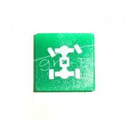 10 vnt - Čekiškas „Zetor“ priekinės ašies simbolis - 53359970