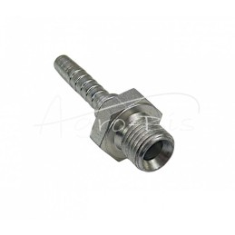 10 vnt - Hidraulinė jungtis - AGR antgalis DN06 1/4" 6054.0600 - AGRDN061/4