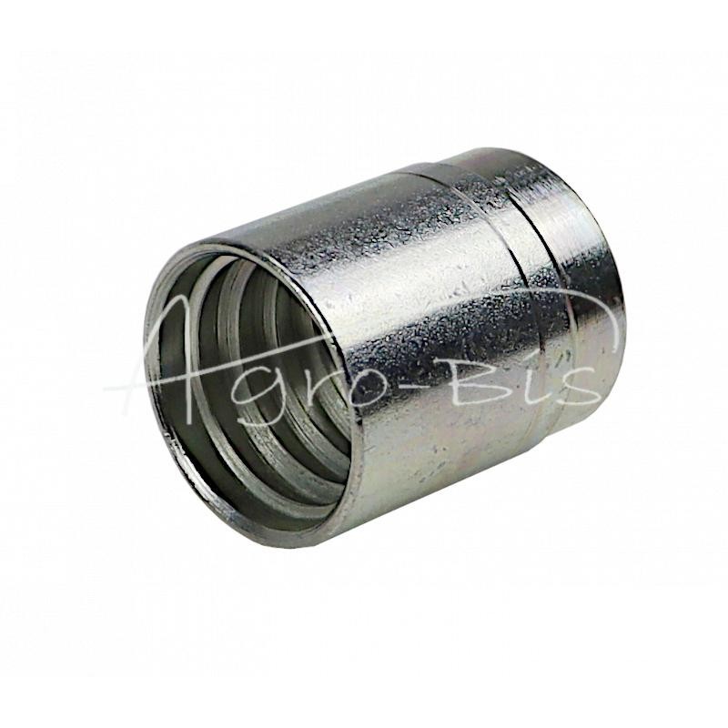 10 vnt - Užspaudžiamoji mova DN12 1SN 2SC 1 SC universali - TULEJA 12 1SN 2SC