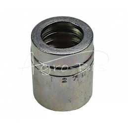 10 vnt - Užspaudžiamoji mova DN12 1SN 2SC 1 SC universali - TULEJA 12 1SN 2SC