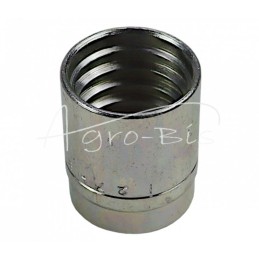 10 vnt - Užspaudžiamoji mova DN12 1SN 2SC 1 SC universali - TULEJA 12 1SN 2SC