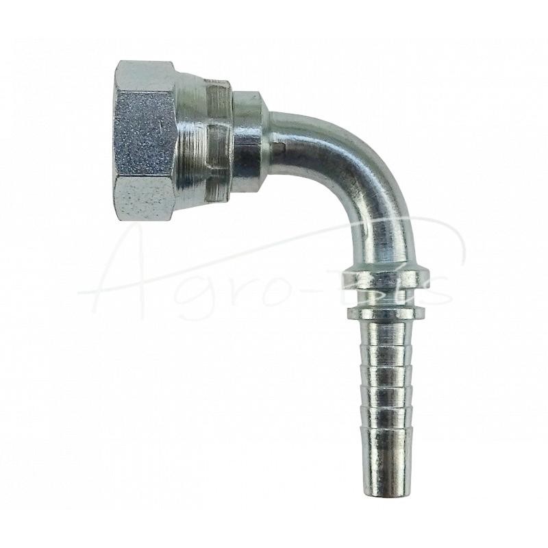 10 vnt - Hidraulinė jungtis - DKR 90 DN08 3/8" BSP antgalis 6044.90.0800 - DKR90DN083/8BSP