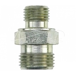 10 vnt - Jungtis - hidraulinė jungtis - tiesi BB 1/4" - M18x1.5 12L - ZN-141 1/4/M18 12L