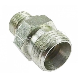 10 vnt - Jungtis - hidraulinė jungtis - tiesi BB 1/4" - M18x1.5 12L - ZN-141 1/4/M18 12L