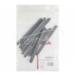 10 vnt - Prizminis raktas 10x8x120 DIN 6885 plienas C45 MORGA - 10x8x120M