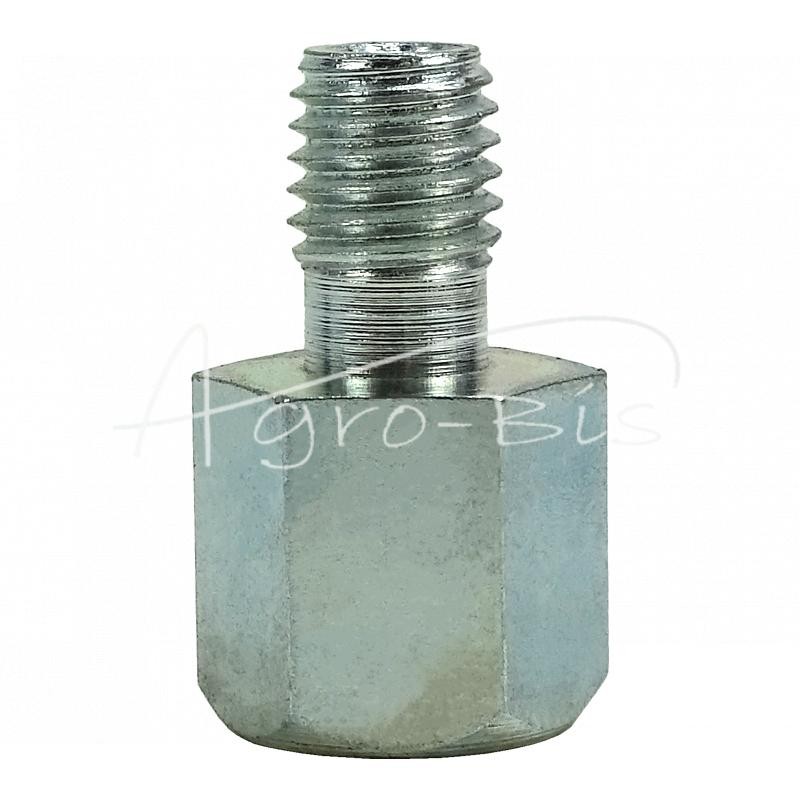 10 vnt - Ursus C-330 alyvos slėgio jutiklio jungtis lenkta - 5000158/2