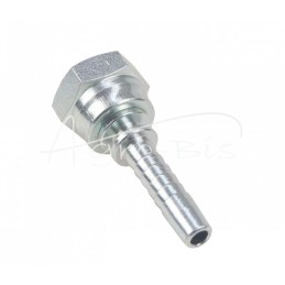 10 vnt - Hidraulinis antgalis DKR DN06 1/4" Premium HYDRAL - DKRDN06G1/4H