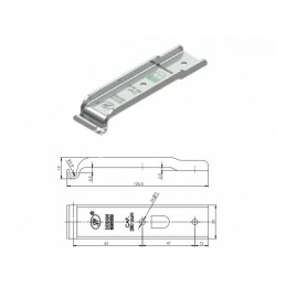 10 vnt - Šoninis tvirtinimas - Z-02