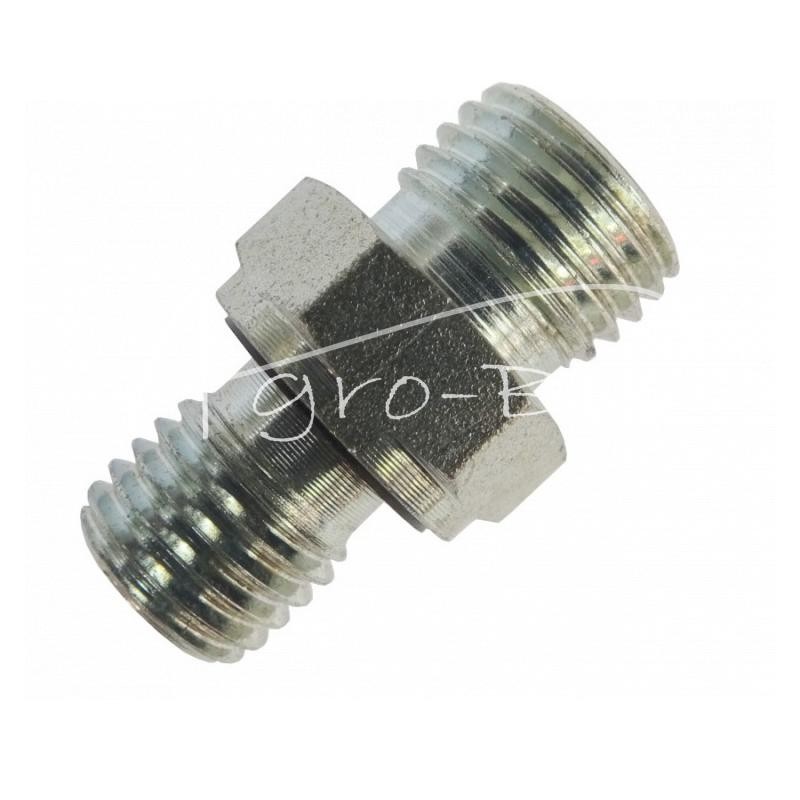 10 vnt - Hidraulinė jungtis BB M12x1.5 - M14x1.5 8L - HS475