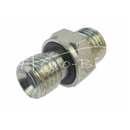 10 vnt - Hidraulinė jungtis BB M12x1.5 - M14x1.5 8L - HS475