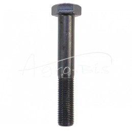 10 vnt - Šešiakampė galvutė, dalinis sriegis M14x1,5x90, 10.9 klasė, smulkus žingsnis, DIN960, juodas 5421027/9 - vairo mechaniz