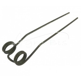 10 vnt - Dvigubų šakių naujo tipo arklių traukiamas vartytuvas Z-208 - 520813003/0