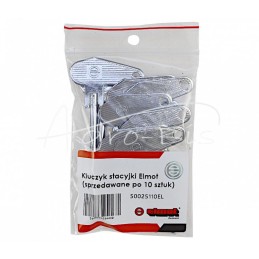 10 vnt - „Elmot“ užvedimo raktas , - 50025110EL