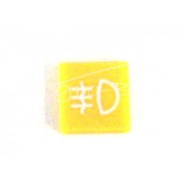 10 vnt - Zetor čekų rūko žibintų simbolis - 3926909700