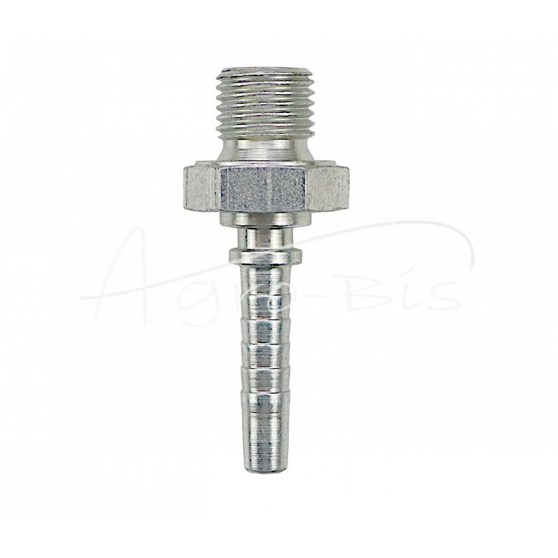 10 vnt - Hidraulinė jungtis - CES antgalis DN10 M20x1.5 12S 6052.0810 - CESDN1012S