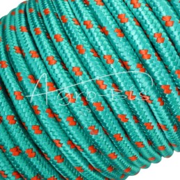 10 vnt - Pintinė polipropileno virvė FI-16,0 mm, ritė, ritinėlis 115 m - LP16MM