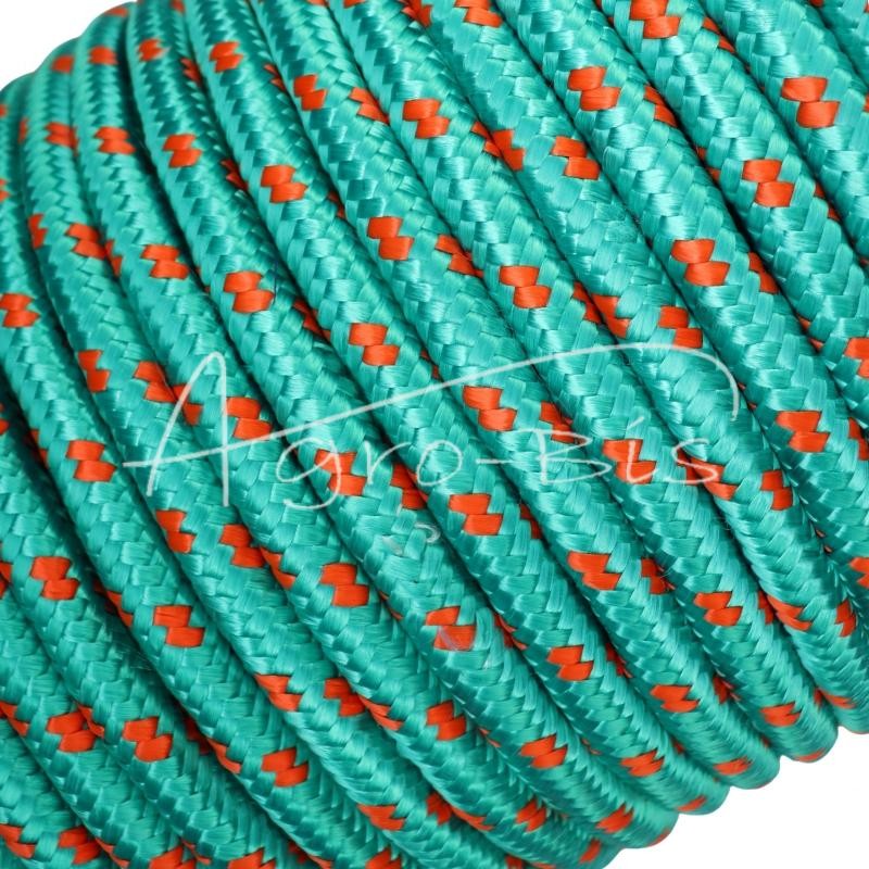 10 vnt - Pintinė polipropileno virvė FI-16,0 mm, ritė, ritinėlis 115 m - LP16MM