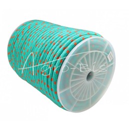 10 vnt - Pintinė polipropileno virvė FI-16,0 mm, ritė, ritinėlis 115 m - LP16MM