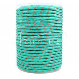 10 vnt - Pintinė polipropileno virvė FI-16,0 mm, ritė, ritinėlis 115 m - LP16MM