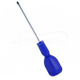 10 vnt - Atsuktuvas, plokščias atsuktuvas 3 / 100 mm HI-TEC CR-V magnetas - WP3100MM