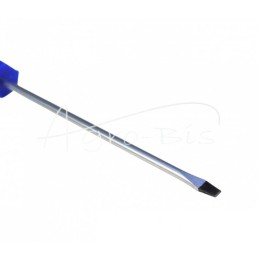 10 vnt - Atsuktuvas, plokščias atsuktuvas 3 / 100 mm HI-TEC CR-V magnetas - WP3100MM