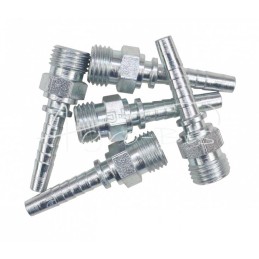 10 vnt - Hidraulinės jungties antgalis CEL DN06 08L M14x1.5 Premium HYDRAL - CELDN06M14x1.5H