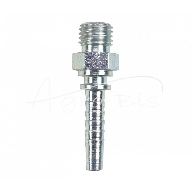 10 vnt - Hidraulinis antgalis CEL DN06L M12x1.5 Premium HYDRAL - CELDN06M12x1.5H