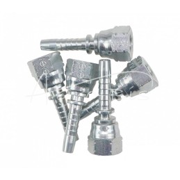 10 vnt - Hidraulinis antgalis DKJ DN06 7/16"-20 UNF Premium HYDRAL - DKJDN06G7/16H