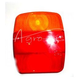 10 vnt - W18U priekabos kombinuoto žibinto gaubtas - 93