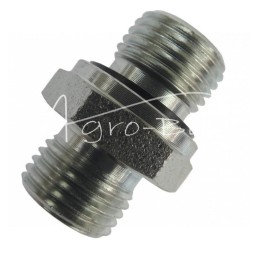 10 vnt - Hidraulinė jungtis BB M16x1.5 - M16x1.5 ED/10L - HS466