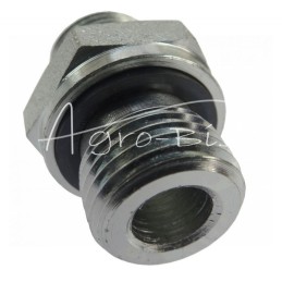 10 vnt - Hidraulinė jungtis BB M16x1.5 - M16x1.5 ED/10L - HS466